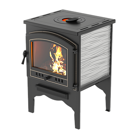 Печь отопительная Везувий В10, фото 2