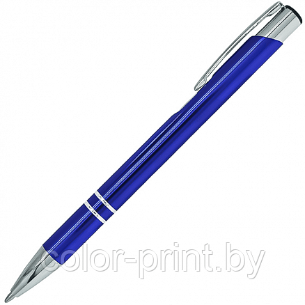 Ручка шариковая Legend, металл, синий