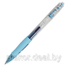 Ручка  гелевая Deli "Arris" корпус прозрачный, стерж. синий, 0.5мм
