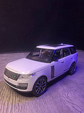 Range Rover (1:24) 22 см металлическая инерционная машинка