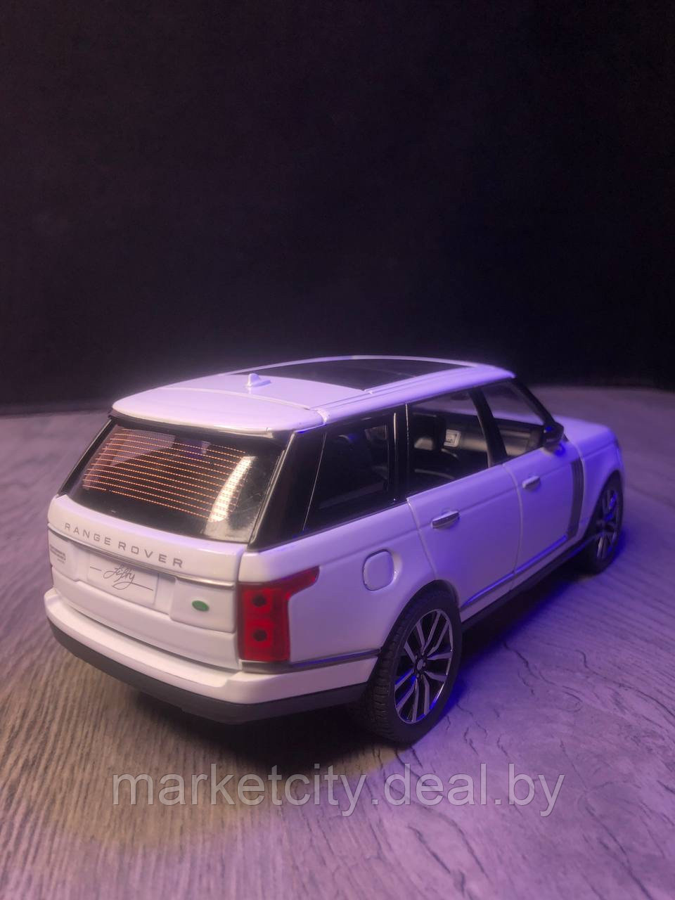 Range Rover (1:24) 22 см металлическая инерционная машинка - фото 5 - id-p218610663