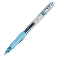 Ручка гелевая Deli Arris 0,5 мм, корпус прозрачный, стерж. синий