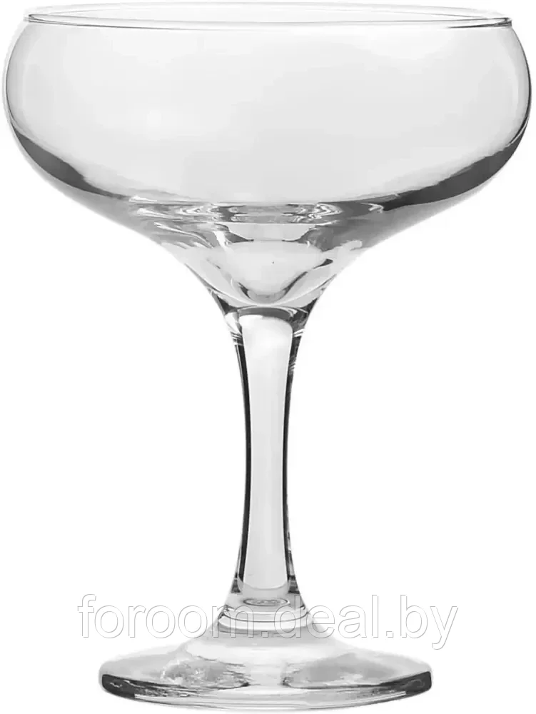 Набор бокалов 270 мл для шампанского (6 шт.) Pasabahce Bistro 44136 741050 - фото 2 - id-p134272011