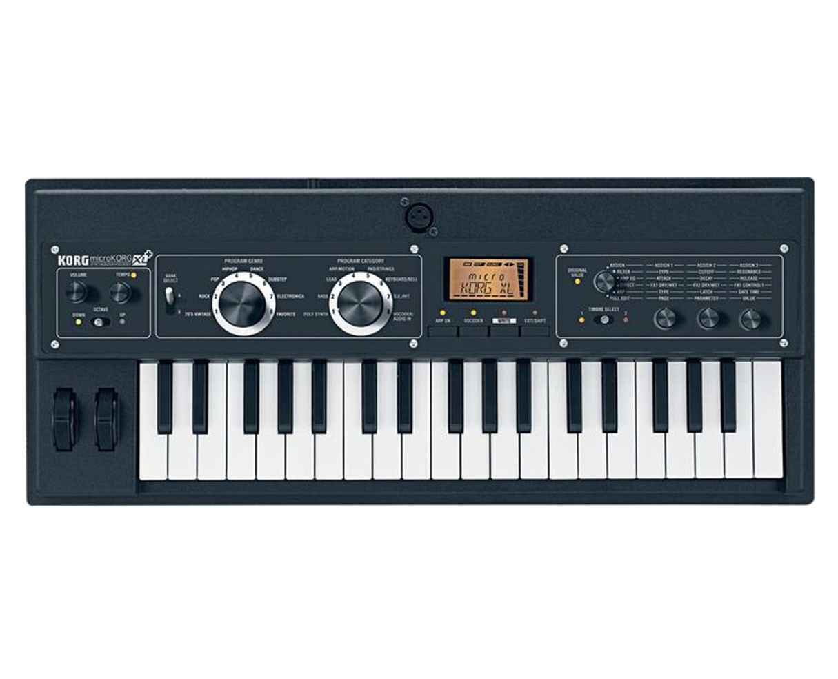 Аналоговый синтезатор Korg MICROKORG XL+ - фото 1 - id-p218610841