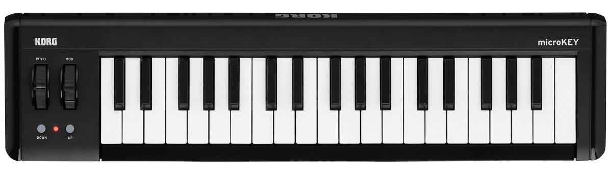 MIDI-клавиатура Korg MICROKEY2-37 - фото 1 - id-p218611068