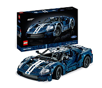 Конструктор LEGO Technic 42154, Ford GT версия 2022 года.