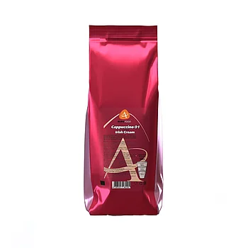 Напиток кофейный растворимый "Cappuccino 01 Premium Irish Cream" ТМ "ALMAFOOD", пакет 1кг*8