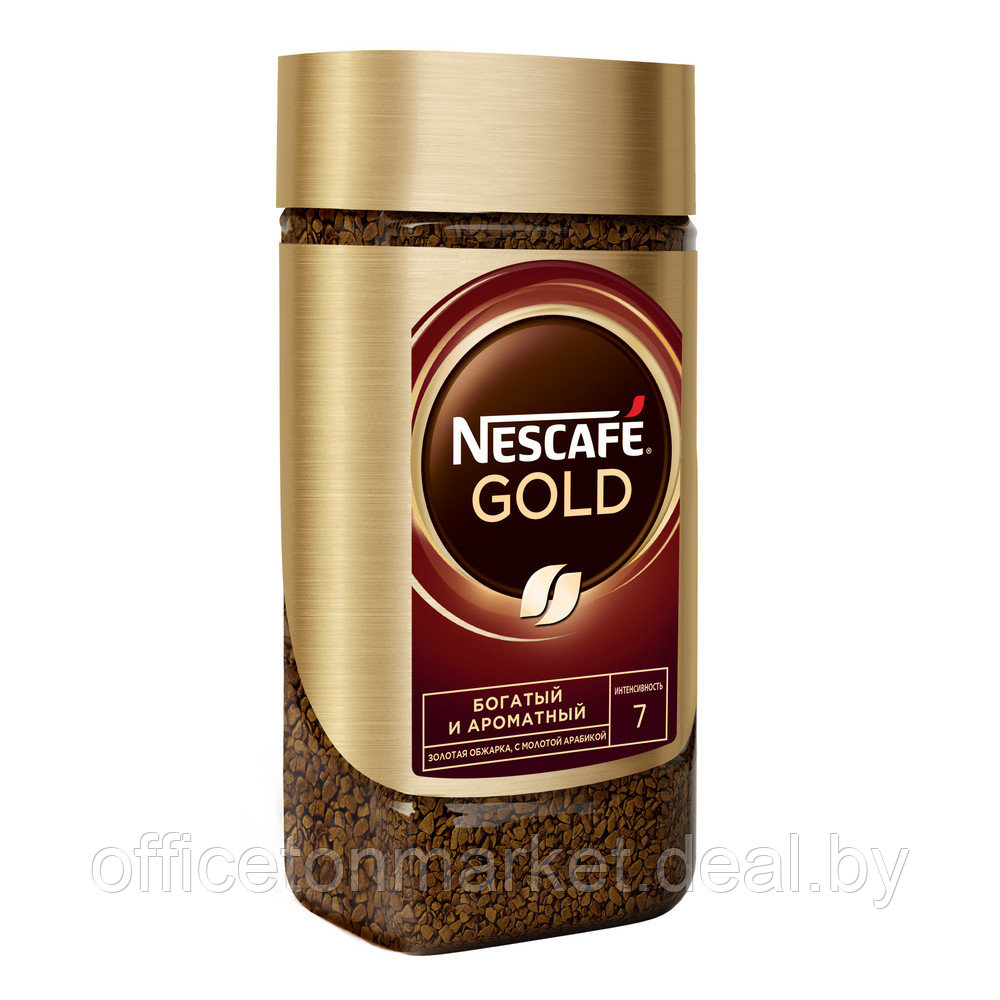 Кофе "Nescafe" Gold, растворимый, 190 г - фото 6 - id-p215072830