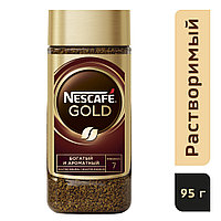 Кофе "Nescafe" Gold, растворимый, 95 г