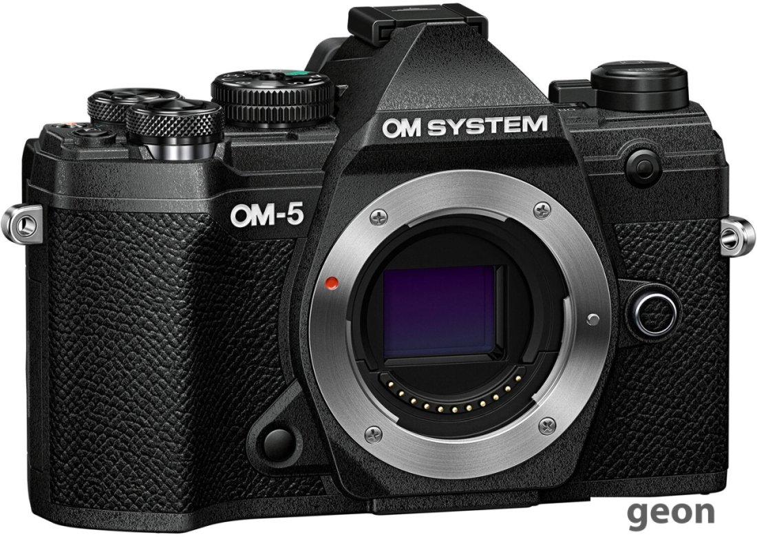 Беззеркальный фотоаппарат Olympus OM-5 Body (черный)