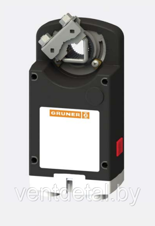 Электропривод Gruner 363C-024-40-S2/RUS (40 Нм) - фото 1 - id-p218611396