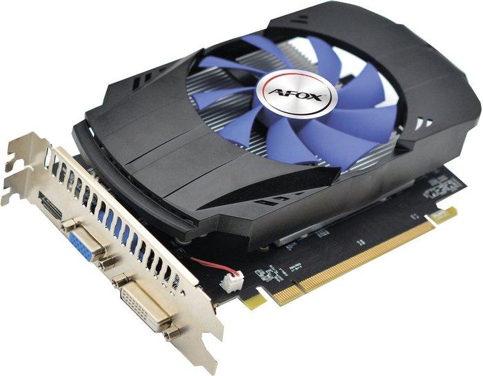 Видеокарта AFOX Radeon R7 350 2GB GDDR5 AFR7350-2048D5H4-V3 - фото 4 - id-p218611560