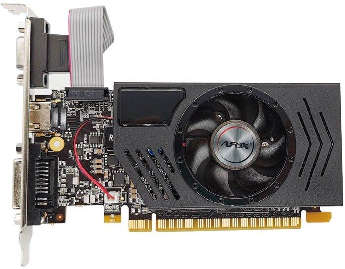 Видеокарта AFOX GeForce GT 740 4GB DDR3 AF740-4096D3L3 - фото 1 - id-p218611563