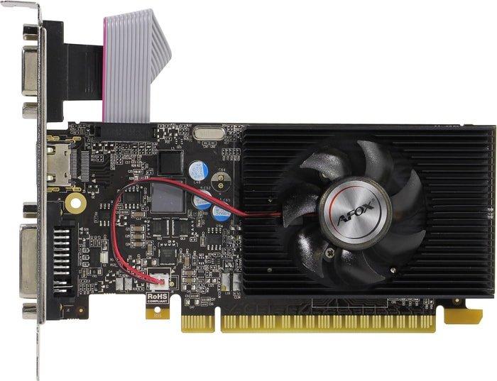 Видеокарта AFOX GeForce GT 730 4GB DDR3 AF730-4096D3L5 - фото 1 - id-p218611564