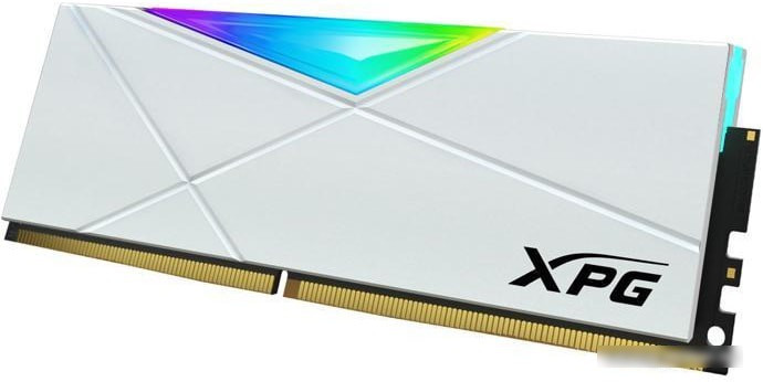 Оперативная память A-Data XPG Spectrix D50 RGB 8ГБ DDR4 3600 МГц AX4U36008G18I-SW50 - фото 2 - id-p218611736