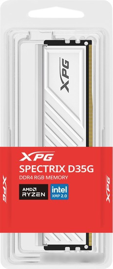 Оперативная память ADATA XPG Spectrix D35G RGB 32ГБ DDR4 3200МГц AX4U320032G16A-SWHD35G - фото 5 - id-p218611740