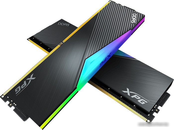 Оперативная память ADATA XPG Lancer RGB 2x8ГБ DDR5 7200МГц AX5U7200C3416G-DCLARBK - фото 4 - id-p218611752