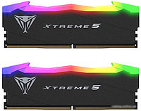 Оперативная память Patriot Xtreme 5 2x24ГБ DDR5 8000МГц PVXR548G80C38K