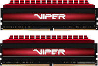 Оперативная память Patriot Viper 4 Series 2x32ГБ DDR4 3600 МГц PV464G360C8K