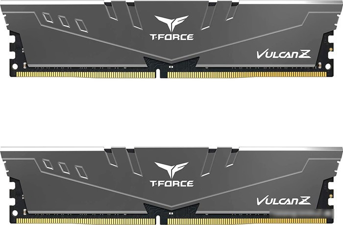 Оперативная память Team T-Force Vulcan Z 2x16ГБ DDR4 3600 МГц TLZGD432G3600HC18JDC01 - фото 1 - id-p218611684