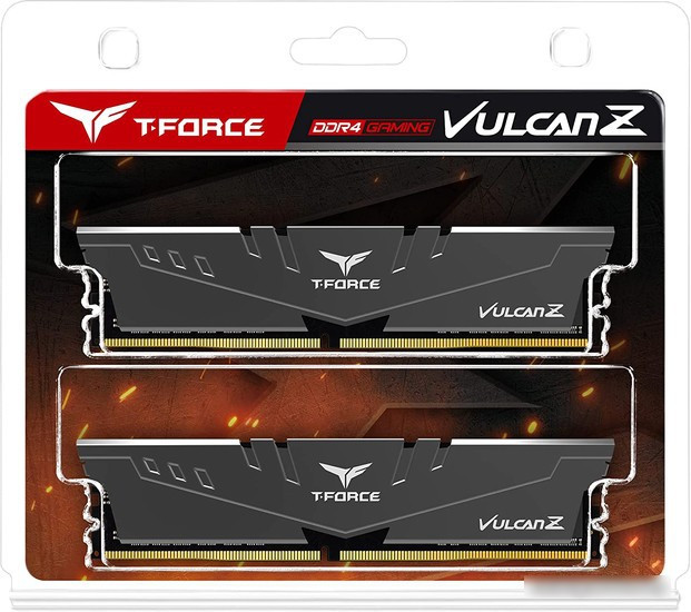 Оперативная память Team T-Force Vulcan Z 2x16ГБ DDR4 3600 МГц TLZGD432G3600HC18JDC01 - фото 4 - id-p218611684