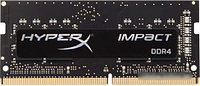 Оперативная память HyperX Impact 4x8GB DDR4 SODIMM PC4-19200 HX424S15IB2K4/32