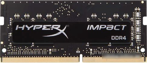 Оперативная память HyperX Impact 4x8GB DDR4 SODIMM PC4-19200 HX424S15IB2K4/32 - фото 1 - id-p218611699