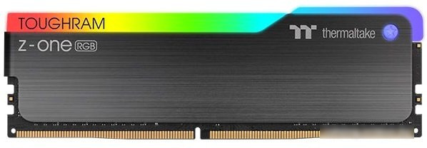 Оперативная память Thermaltake ToughRam Z-One RGB 8GB DDR4 PC4-25600 R019D408GX1-3200C16S - фото 1 - id-p218611716