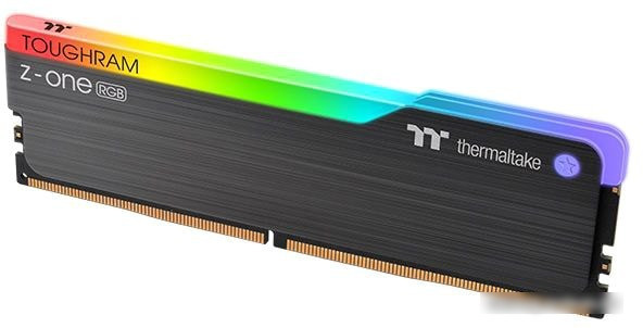 Оперативная память Thermaltake ToughRam Z-One RGB 8GB DDR4 PC4-25600 R019D408GX1-3200C16S - фото 2 - id-p218611716