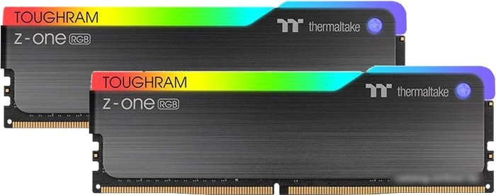 Оперативная память Thermaltake ToughRam Z-One RGB 2x8GB DDR4 PC4-32000 R019D408GX2-4000C19A - фото 1 - id-p218611717