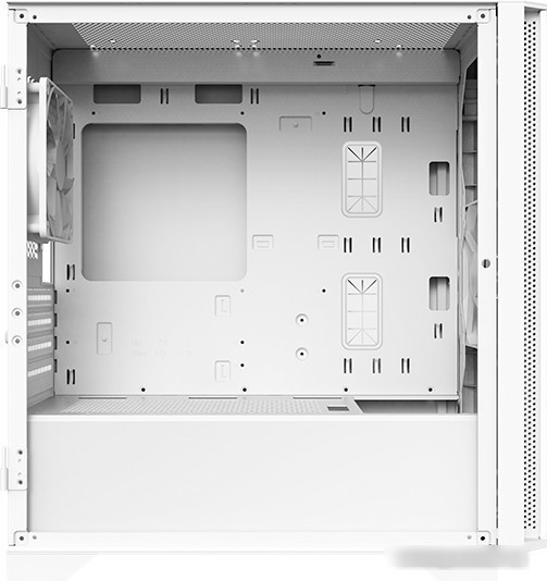 Корпус Montech AIR 100 Lite (белый) - фото 2 - id-p218611836