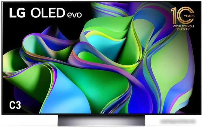 OLED телевизор LG C3 OLED55C3RLA - фото 1 - id-p218613121