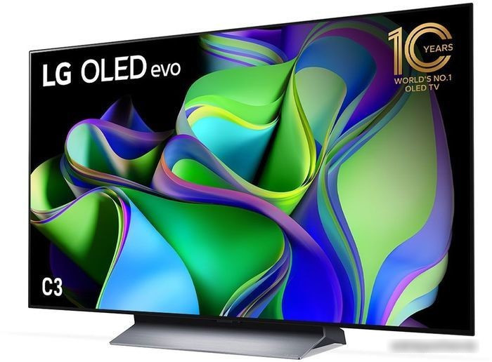 OLED телевизор LG C3 OLED55C3RLA - фото 2 - id-p218613121