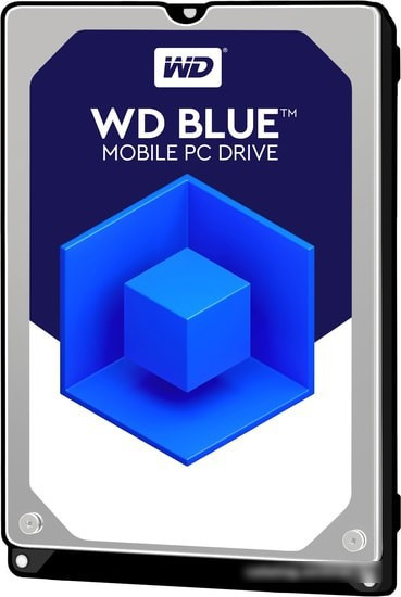 Жесткий диск WD Blue Mobile 2TB WD20SPZX - фото 1 - id-p218611907