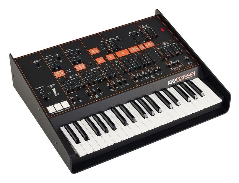 Аналоговый синтезатор Korg ARP Odyssey FS Kit - фото 2 - id-p218614312