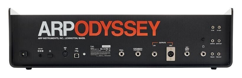 Аналоговый синтезатор Korg ARP Odyssey FS Kit - фото 4 - id-p218614312