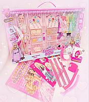 Подарочный набор для девочек "Кукла Красавица"