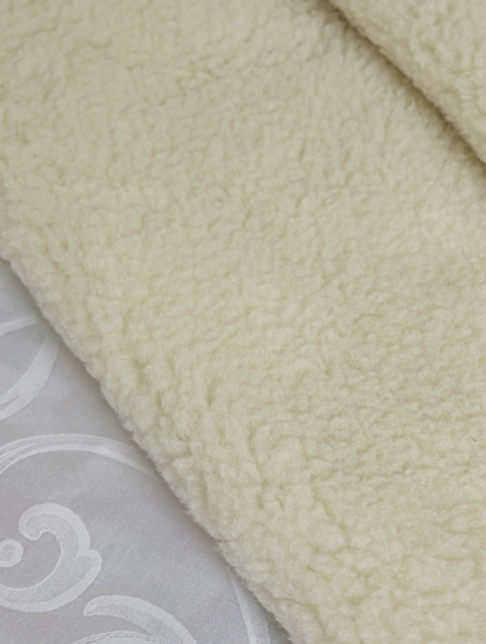 Одеяло детское двустороннее LANATEX из натуральной овечьей шерсти - фото 3 - id-p218614360