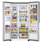 Холодильник Side by Side LG GC-Q257CAFC (Side by Side) Нерж. сталь, фото 2