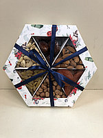 Подарочный набор из орехов и сухофруктов, 800гр