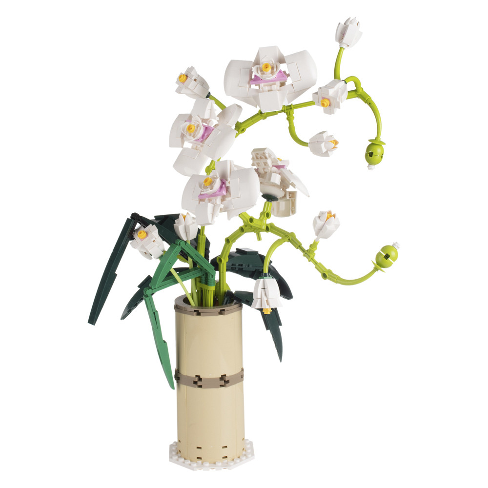 Конструктор Орхидея, 588 дет, арт. 92000 - фото 8 - id-p218614357