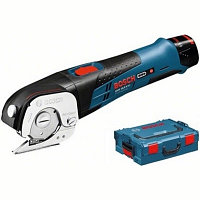 Bosch GUS 12V-300 Professional (0.601.9B2.904), Ножницы универсальные аккумуляторные, 12В/2,0 А/ч, L-boxx