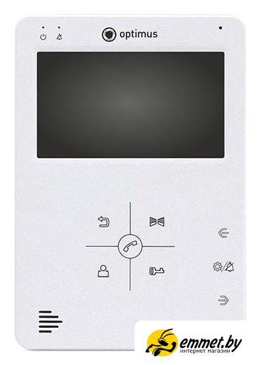 Монитор Optimus VM-4.0 (белый) - фото 1 - id-p218615492