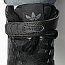 Кроссовки мужские Adidas Forum Mid черный GV9767, фото 3