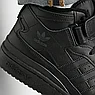 Кроссовки мужские Adidas Forum Mid черный GV9767, фото 4