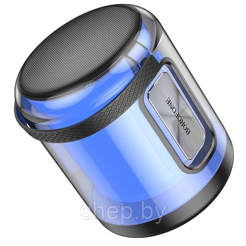 Беспроводная колонка Borofone BR30 8W цвет: синий, черный, серый - фото 1 - id-p218615503