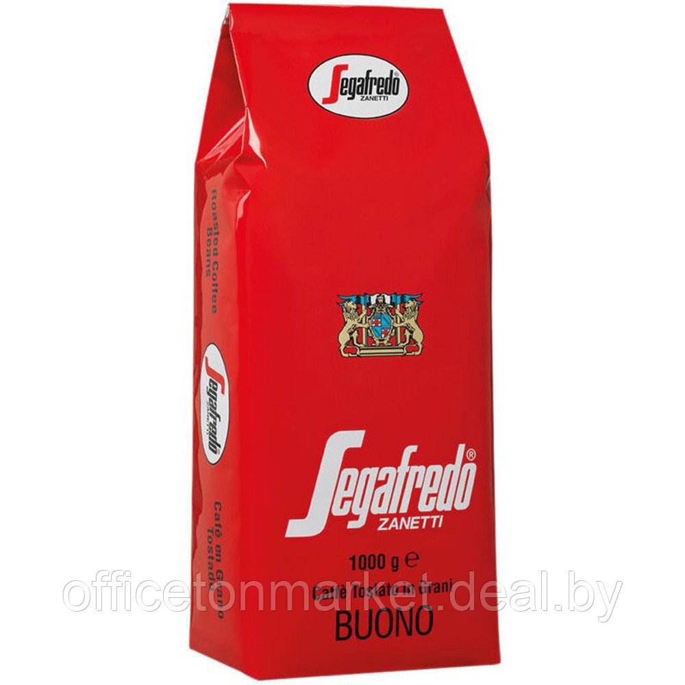 Кофе "Segafredo" Buono, зерновой, 1000 г - фото 1 - id-p214740207