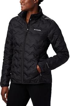Куртка пуховая женская Columbia Delta Ridge™ Down Jacket черный 1875921-010
