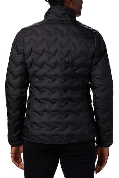 Куртка пуховая женская Columbia Delta Ridge Down Jacket черный 1875921-010 - фото 2 - id-p218615186