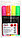 Набор маркеров-текстовыделителей Attache Economy Uno 4 цвета, фото 2
